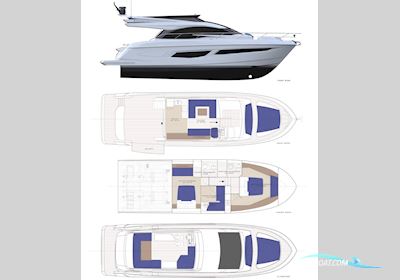 Segue X4 Motorboat 2025, with Volvo Penta engine, United Kingdom