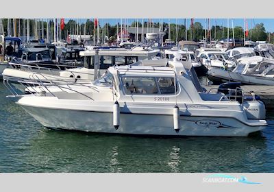 SEA STAR 660 Motorboat 2011, with  Honda engine, Sweden