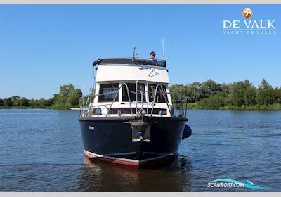 Boarncruiser 35 New Fly Motorboat 1989, with Volvo Penta engine, The Netherlands