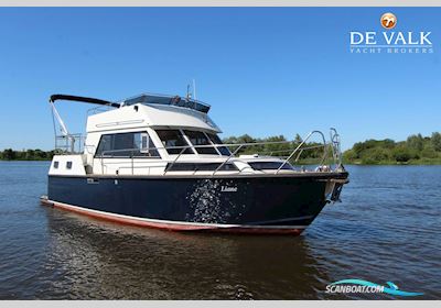 Boarncruiser 35 New Fly Motorboat 1989, with Volvo Penta engine, The Netherlands