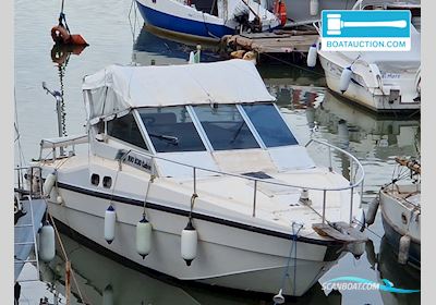 Rio 830 Cabin Motorboat 1989, with Volvo Penta engine, Italy