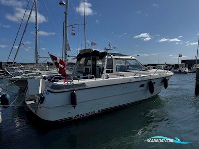Nimbus 35 DC Motorbåd 1989, med Volvo Penta
 motor, Danmark