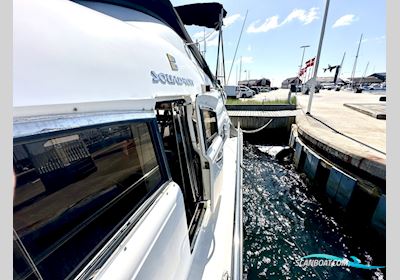 Fairline Squadron 55 Motorbåd 2001, med Volvo Penta D12
 motor, Danmark