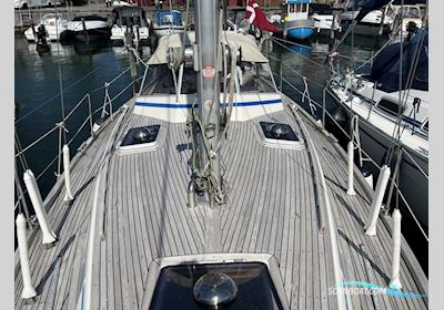Malö 106 Sejlbåd 1987, med Volvo Penta
 motor, Danmark