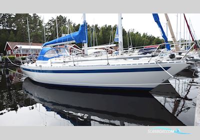 Contrast Contrast 362 Zeilboten 1988, met Yanmar 3YM30AE motor, Sweden