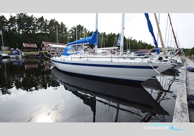 Contrast Contrast 362 Zeilboten 1988, met Yanmar 3YM30AE motor, Sweden