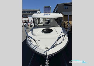 Askeladen P66 med trailer Motorboat 2011, with Suzuki engine, Denmark