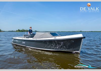 Onj Loodsboot 760 Motorboten 2021, met Steyr motor, The Netherlands