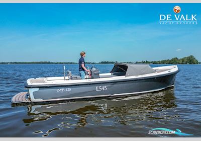 Onj Loodsboot 760 Motorboten 2021, met Steyr motor, The Netherlands