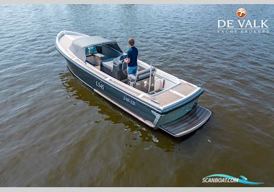 Onj Loodsboot 760 Motorboten 2021, met Steyr motor, The Netherlands