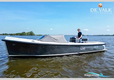 Onj Loodsboot 760 Motorboten 2021, met Steyr motor, The Netherlands