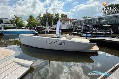 Lumen E10 Motorboat 2024, with Pod engine, The Netherlands
