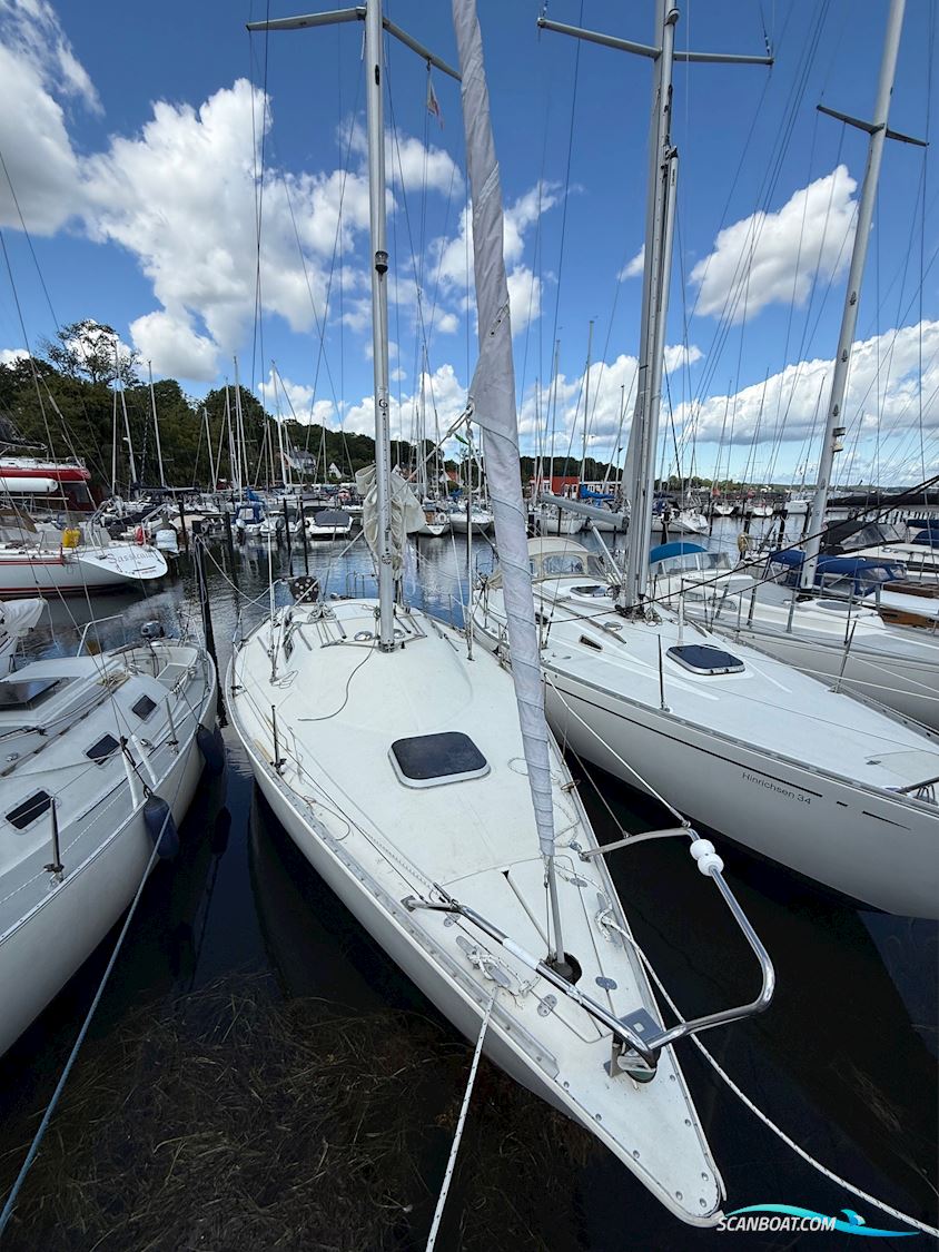 Albin Cirrus 27 Segelbåt 1981, med Volvo Penta motor, Danmark