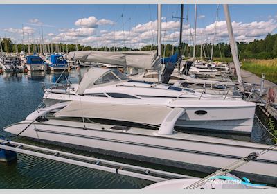 Dragonfly Dragonfly 28 Sport  Sailingboat 2015, with Honda 15 hk BF15 DK2XRTU engine, Sweden
