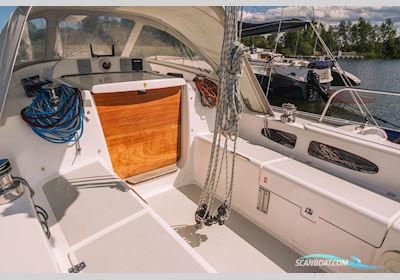 Dragonfly Dragonfly 28 Sport  Sailingboat 2015, with Honda 15 hk BF15 DK2XRTU engine, Sweden