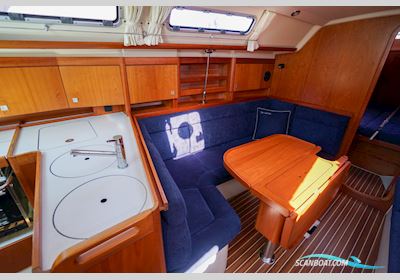 Dehler 36 SQ Sejlbåd 2007, med Volvo-Penta D1-30 motor, Sverige