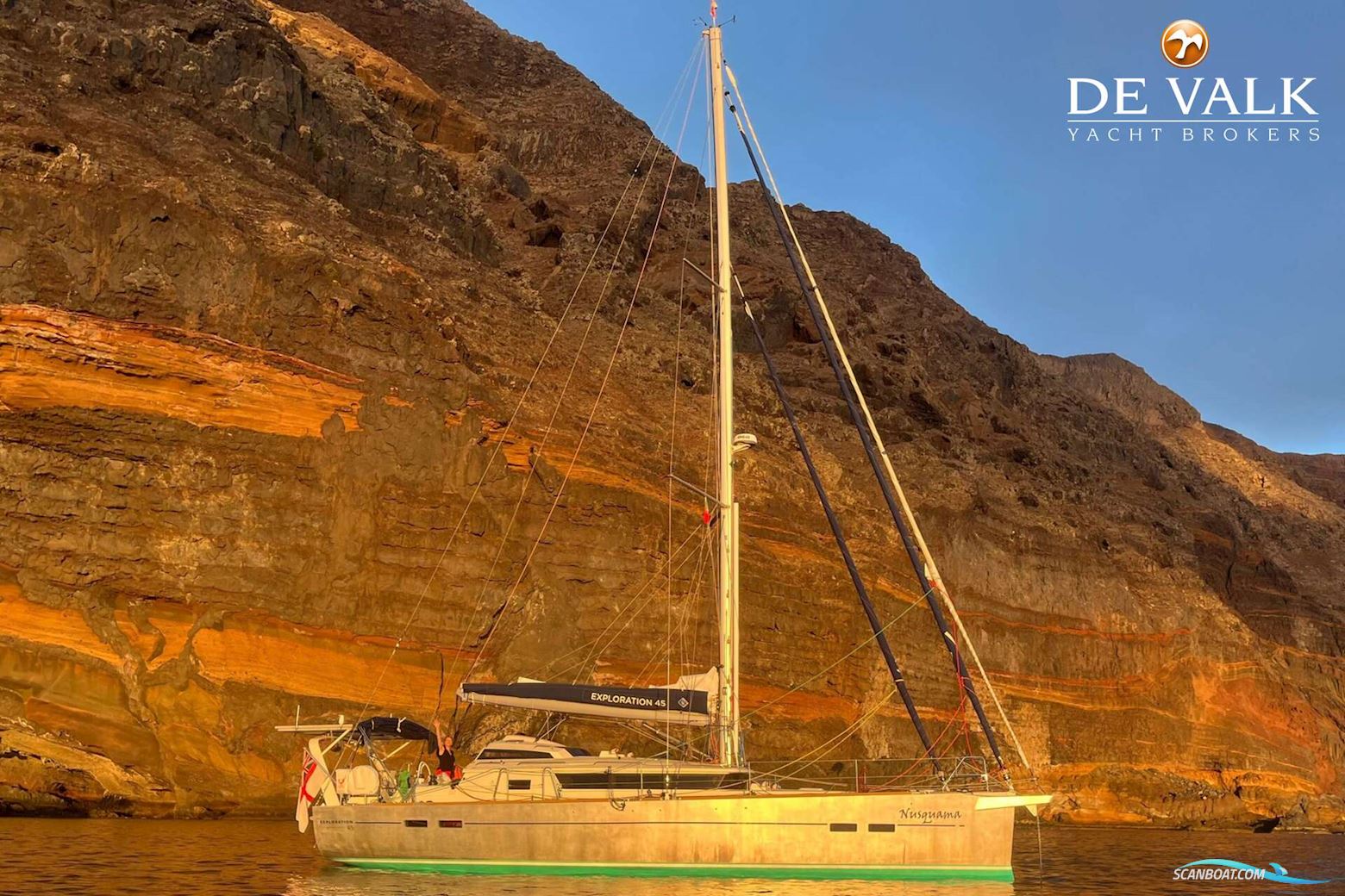 Garcia Exploration 45 Segelboot 2022, mit Volvo Penta motor, Spanien
