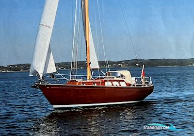 6 KR Zeilboten 1973, met Volvo 2030 motor, Duitsland