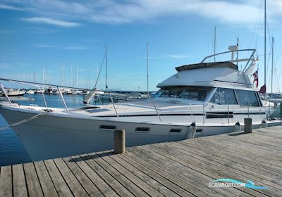 Bayliner 3870 Motorbåt 1988, med Heino motor, Danmark