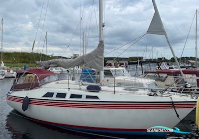Sunwind 29 Segelboot 1983, mit Volvo motor, Dänemark