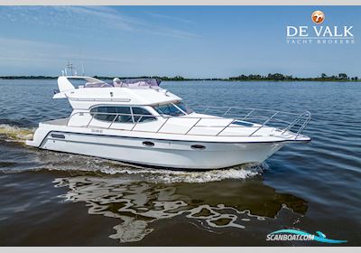 Galeon 380 Fly Motorboat 2004, with Volvo Penta engine, The Netherlands