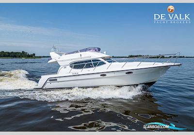 Galeon 380 Fly Motorboat 2004, with Volvo Penta engine, The Netherlands