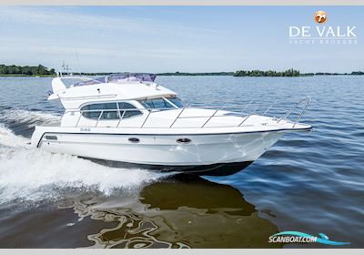 Galeon 380 Fly Motorboat 2004, with Volvo Penta engine, The Netherlands