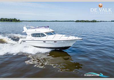 Galeon 380 Fly Motorboat 2004, with Volvo Penta engine, The Netherlands