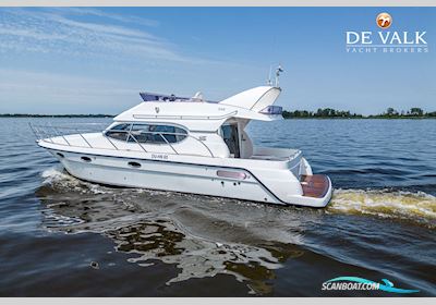 Galeon 380 Fly Motorboat 2004, with Volvo Penta engine, The Netherlands