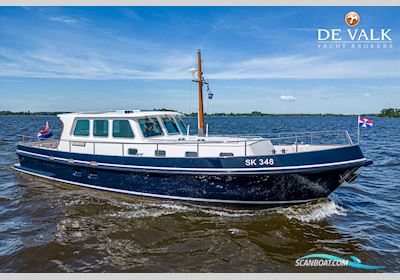Sk Kotter Pilot 1250 OK Motorboat 2010, with Volvo Penta engine, The Netherlands