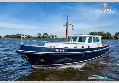 Sk Kotter Pilot 1250 OK Motorboat 2010, with Volvo Penta engine, The Netherlands