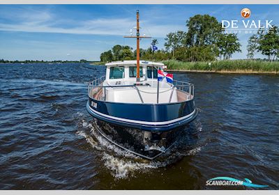 Sk Kotter Pilot 1250 OK Motorboat 2010, with Volvo Penta engine, The Netherlands