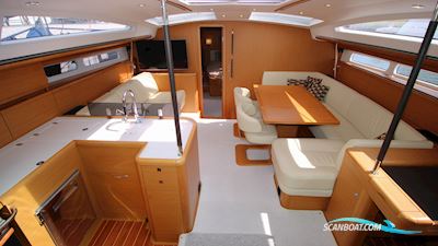 Jeanneau 57 Yacht  Sailingboat 2012, with VW-marine  engine, Denmark