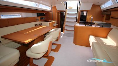 Jeanneau 57 Yacht  Sailingboat 2012, with VW-marine  engine, Denmark