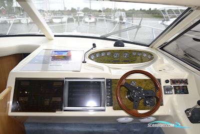 Princess 430 Motorboat 1998, with Volvo Penta Tamd 73P engine, Denmark