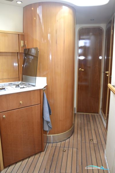 Princess 430 Motorboat 1998, with Volvo Penta Tamd 73P engine, Denmark