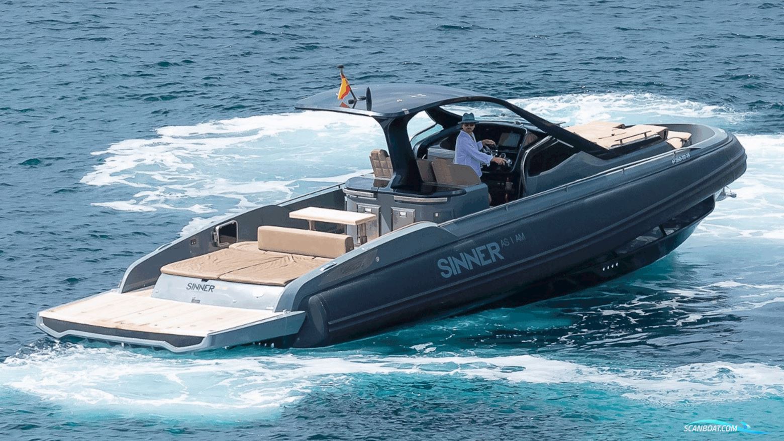 Sacs Rebel 40 #5 Motorbåd 2019, Holland