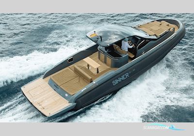 Sacs Rebel 40 #5 Motorbåd 2019, Holland
