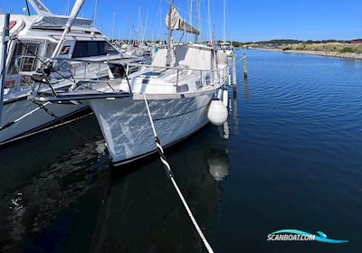 Nauticat 33 Motorsejler 1989, med Pretty Woman motor, Danmark