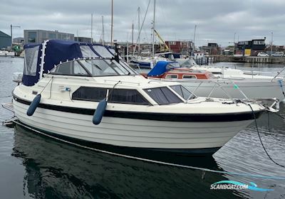 Scand Classic 25 Motorboten 1982, met BMC motor, Denemarken