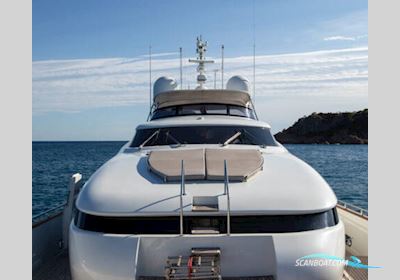 Maiora 31DP Motorboat 2009, with Mtu 2000 16V M93 engine, Spain