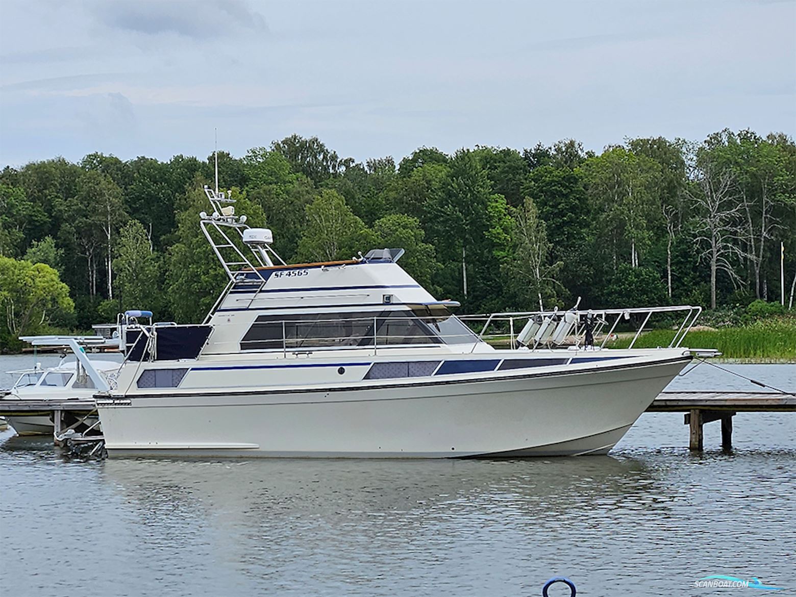 Ninett 35 Motorboat 1980, with Hyundai engine, Sweden