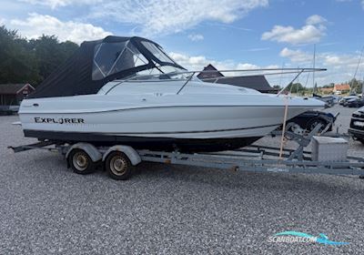 Campion Explorer Motorboten 2000, met Mercruiser 4,3L V6 motor, Denemarken