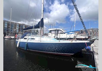 Albin Ballad Segelboot 1972, mit Beta motor, England