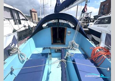 Albin Ballad Segelboot 1972, mit Beta motor, England