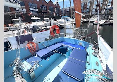 Albin Ballad Segelboot 1972, mit Beta motor, England