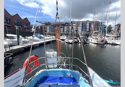 Albin Ballad Segelboot 1972, mit Beta motor, England