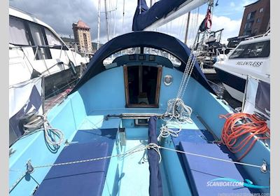 Albin Ballad Segelboot 1972, mit Beta motor, England