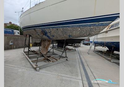 Sigma 33 00D Sejlbåd 1979, med Volvo Penta motor, England