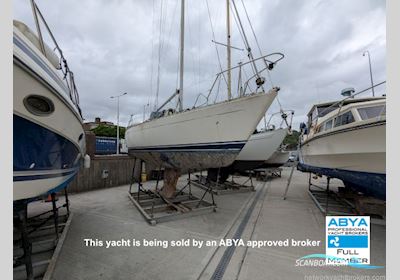 Sigma 33 00D Sejlbåd 1979, med Volvo Penta motor, England